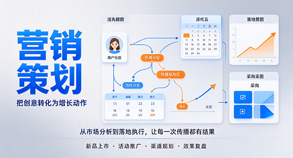 英德市营销策划